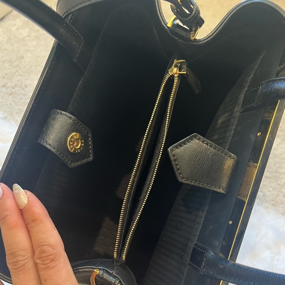 Fendi petite 2jours black leather tote - Picture 7 of 12